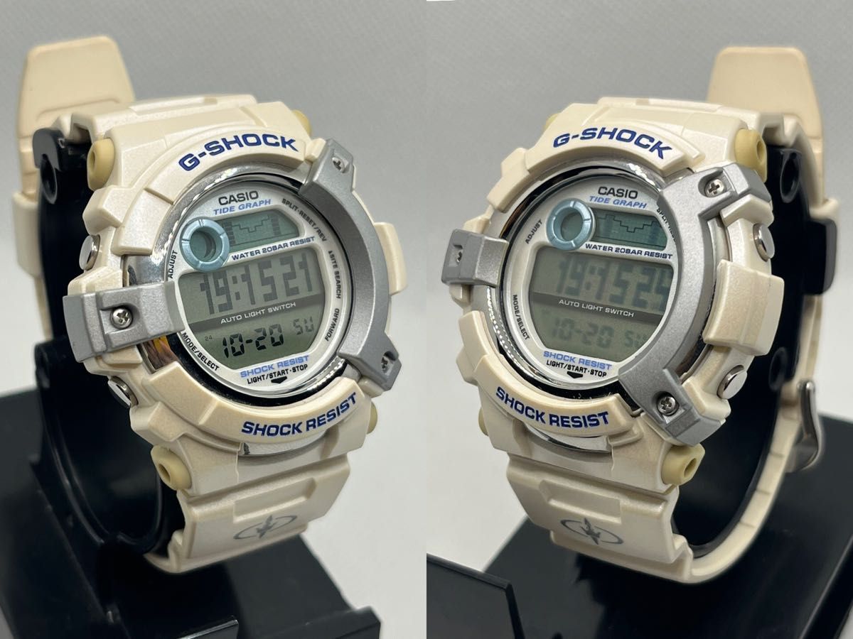CASIO G-SHOCK 希少 トリプルクラウン サーフィンモデル タイドグラフ
