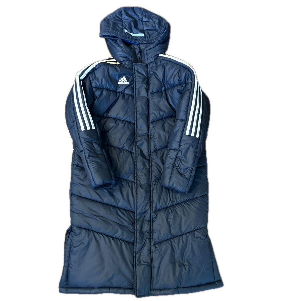ベンチコート adidas 140cm ネイビー｜Yahoo!フリマ（旧PayPayフリマ）