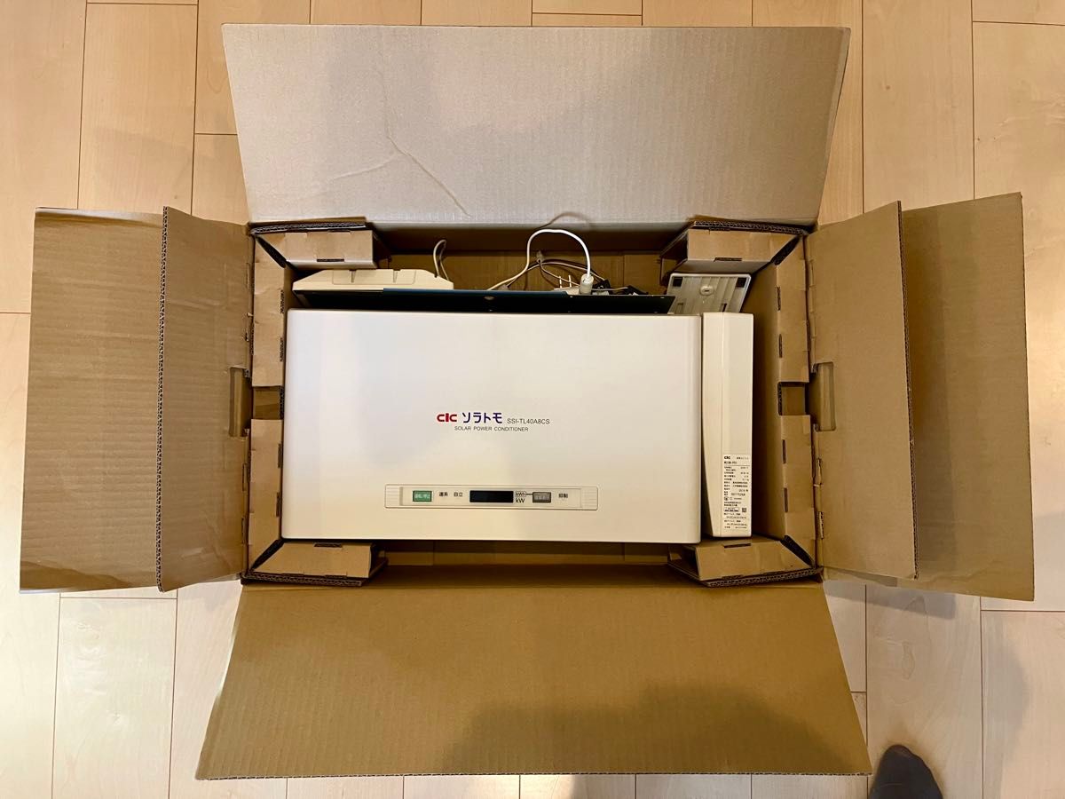 長州産業 太陽光発電用パワーコンディショナ SSI-TL40A8CS セット