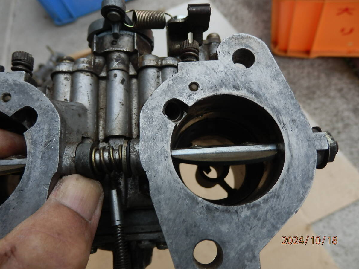 トヨタ純正ソレックス40パイ 中古 ソレックス ミクニ SOLEX ☆トヨタ