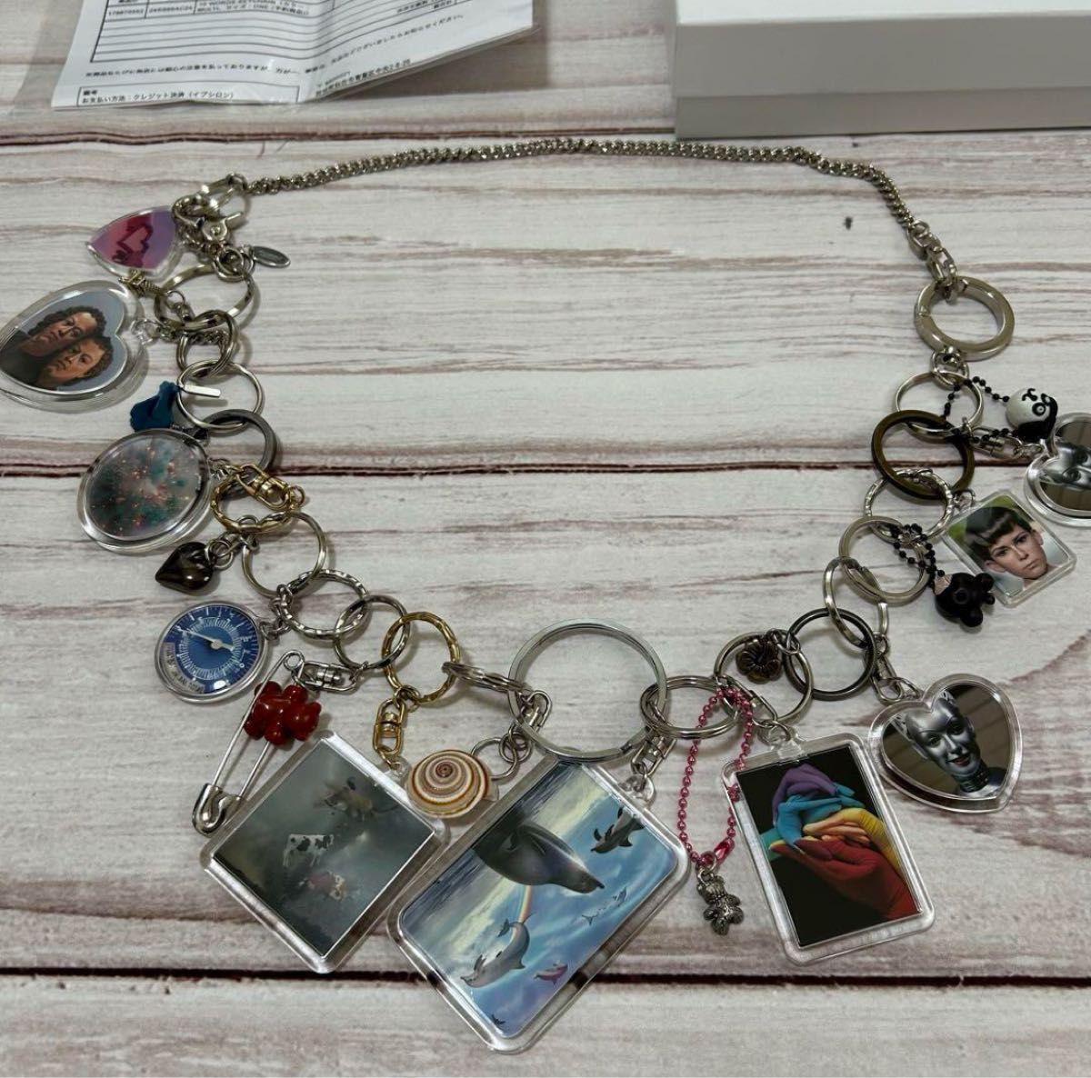 doublet 10 WORDS KEYCHAIN ダブレット キーチェーン｜Yahoo!フリマ