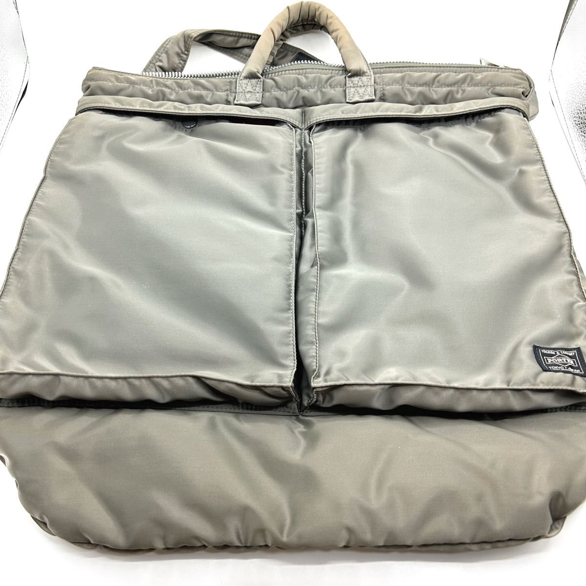 希少カラー・美品 PORTER ポーター タンカー TANKER 2way ヘルメット