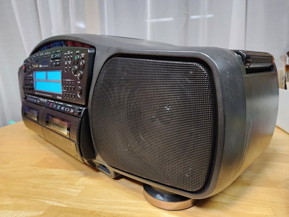 美品】AIWA STRASSER CSD-XR90改 Bluetooth搭載CDラジカセ 完動品