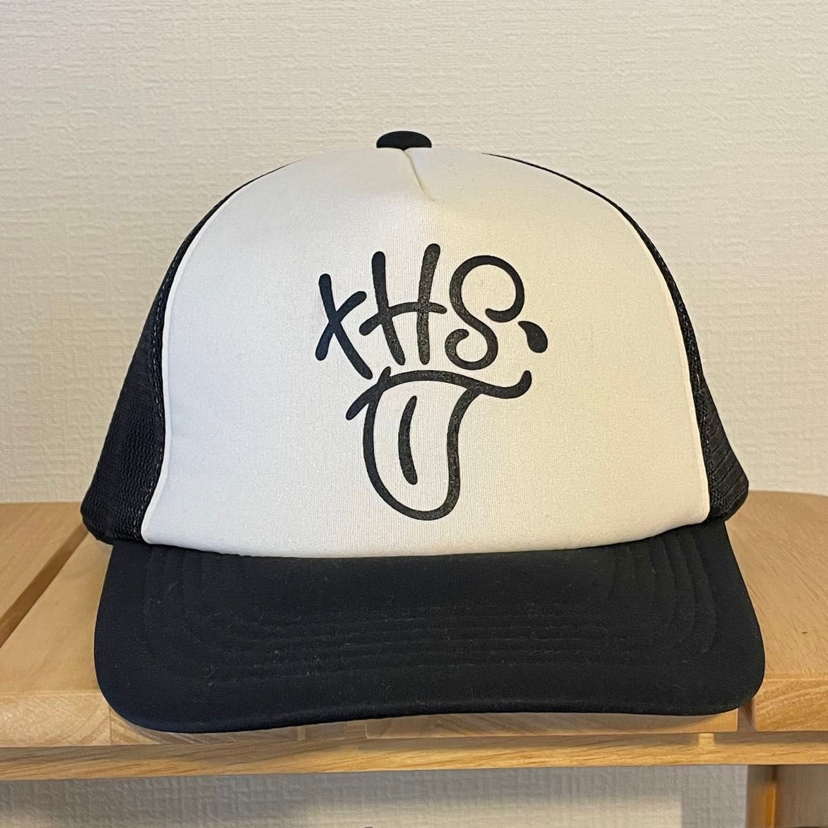 05AW NUMBER(N)INE ナンバーナイン THS期 メッシュキャップ THE HIGH