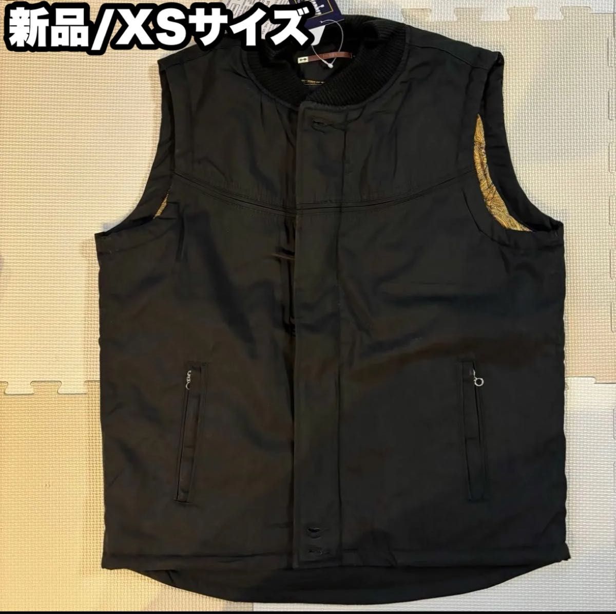 新品 Derby Of SanFrancisco ベスト XS ダービーオブサンフランシスコ