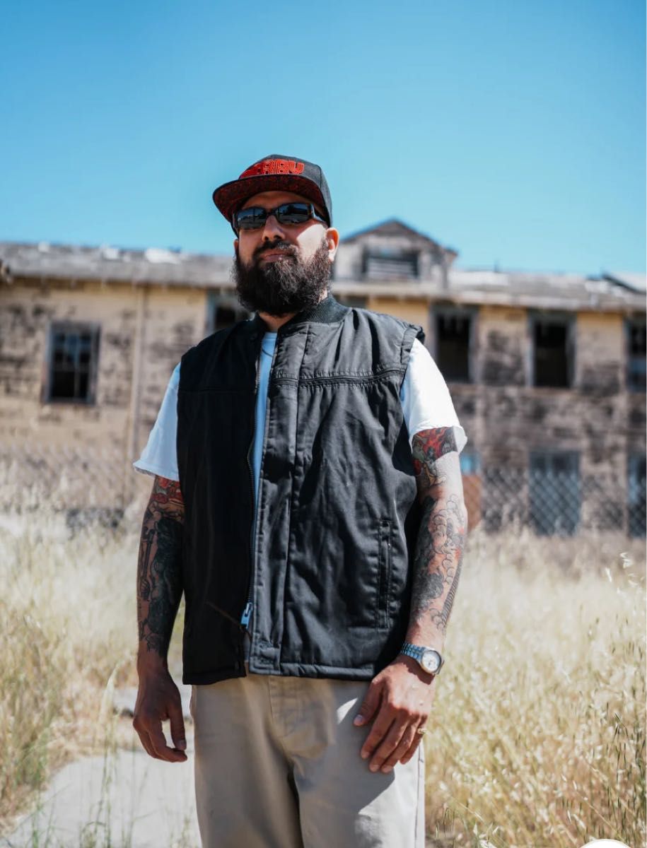 Derby Of San Francisco ダービーベスト ブラック M 新品 Derby of San