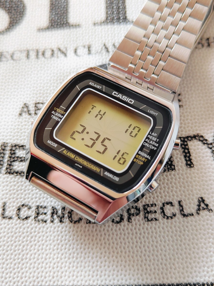 Yahoo!オークション - レア VINTAGE 1981's CASIO A201 デジタル腕時計