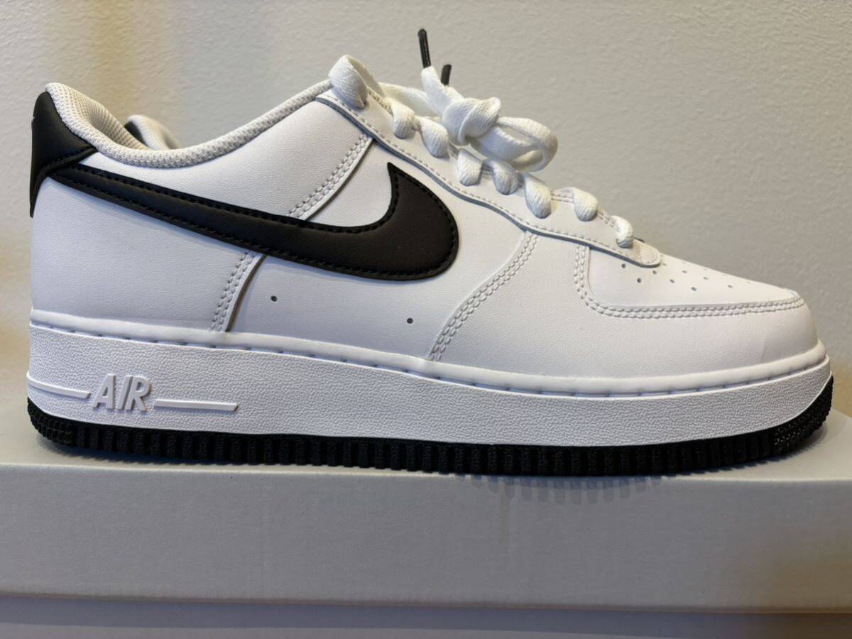 即決27 5cm NIKE AIR FORCE1 '07 White/Blackナイキ エアフォース1 '07