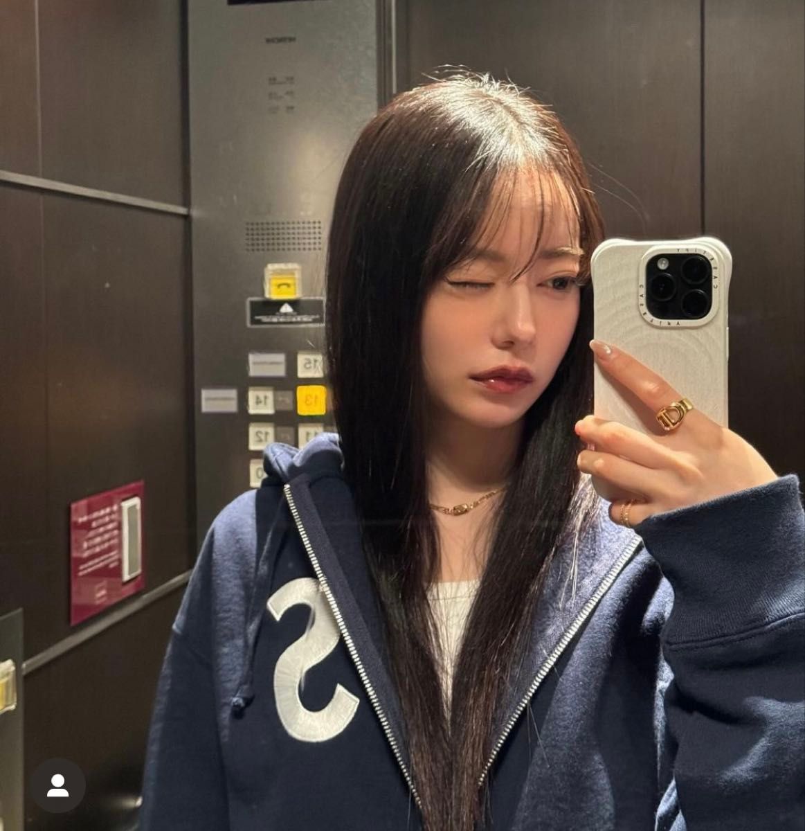 Supreme S Logo Zip Up Hooded Sweatshirt 