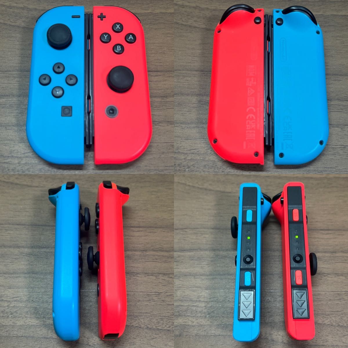 本体美品・付属品完品 Nintendo Switch HAD バッテリー強化型 本体