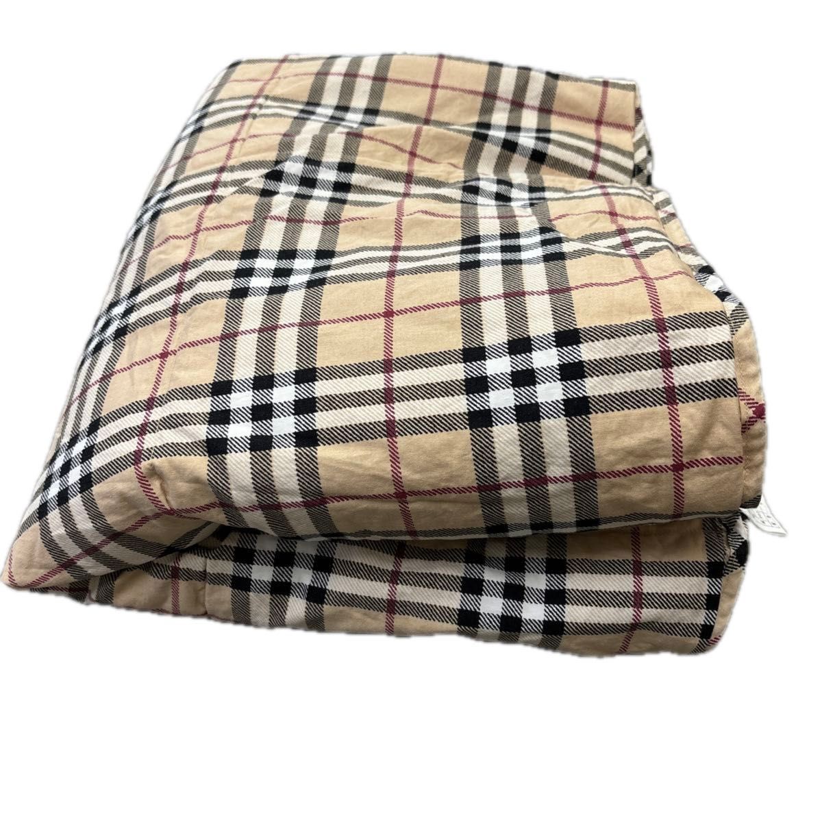 BURBERRY バーバリー 羽毛ひざ掛け 2枚セット バーバリーの膝かけ？ 2
