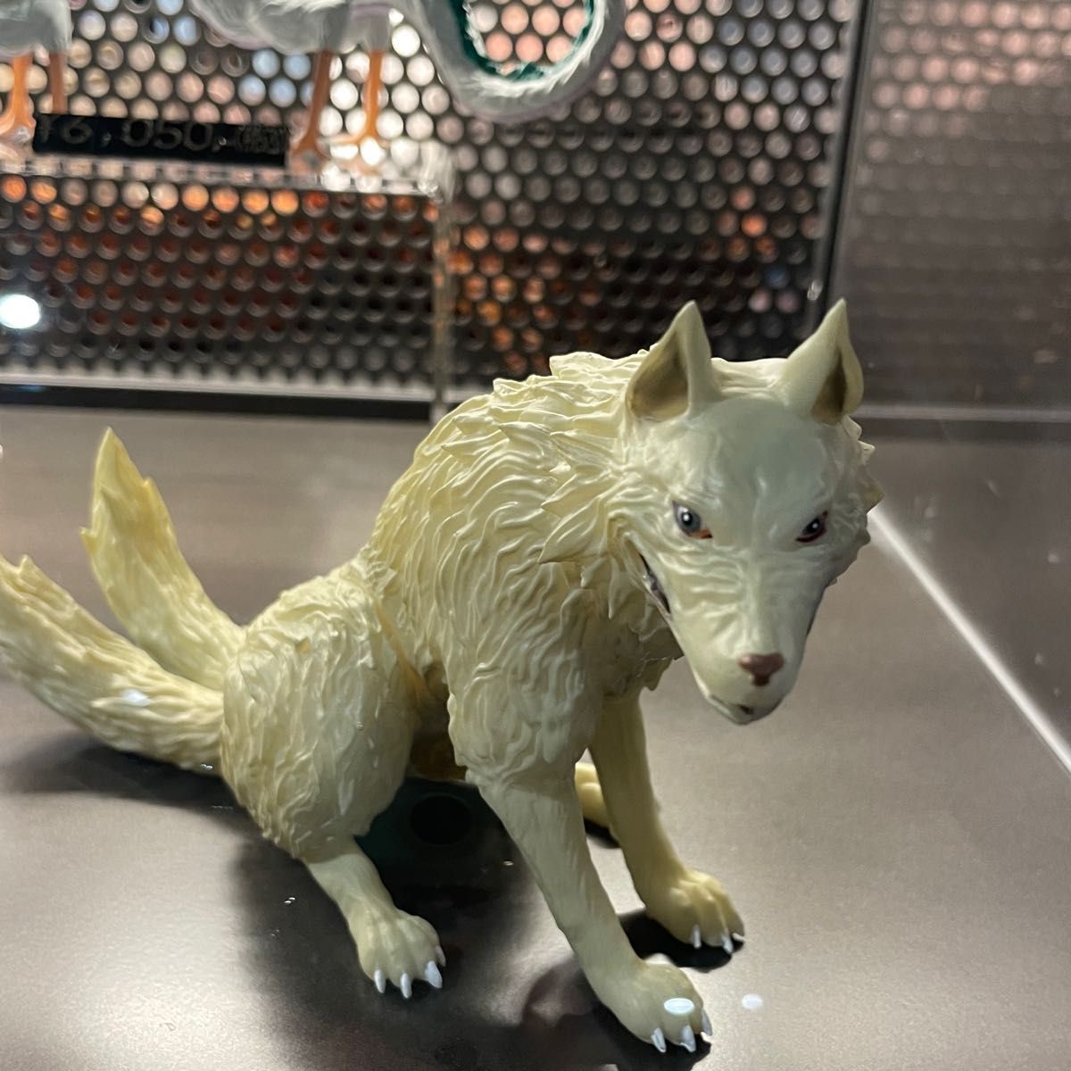 ジブリパーク 大倉庫 冒険飛行団限定 モロ フィギュア もののけ姫 新品