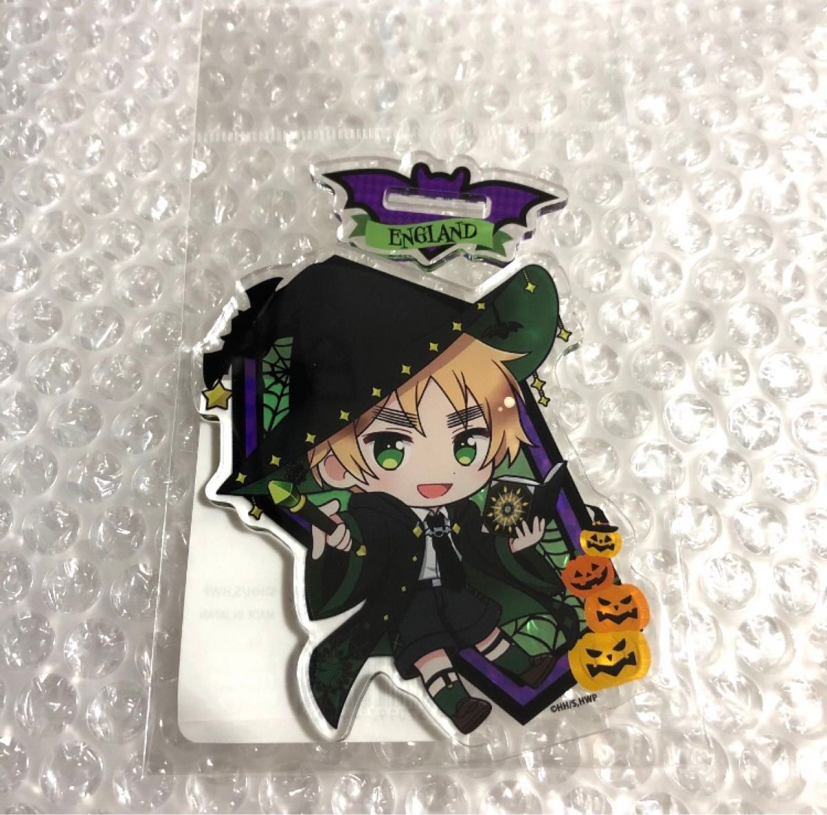 ヘタリア イギリス アクリルスタンド アモカフェ amoカフェ ハロウィン