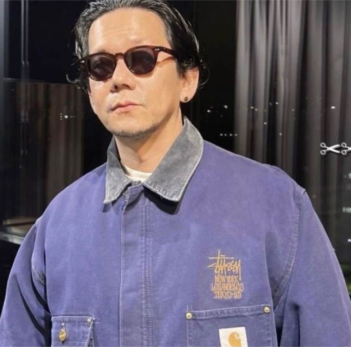 カーハート チョアコート 野村訓市 stussyステューシー デトロイト usa