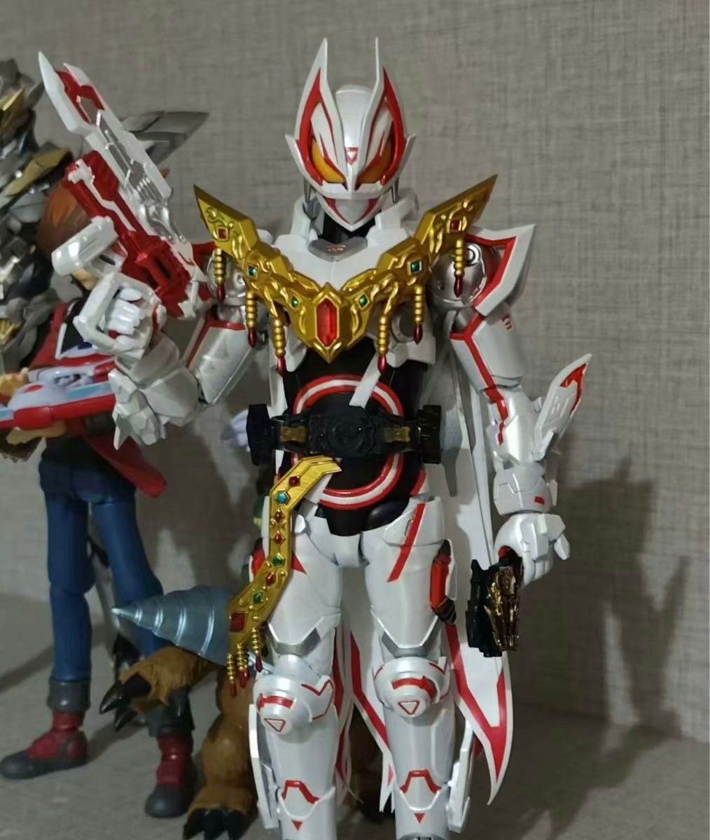 S H Figuarts仮面ライダーレジェンドライダー最強フォームカスタム