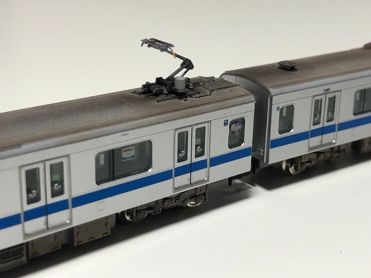 TOMIX 小田急4000形(2021年ロット)10両セット 加工品｜Yahoo!フリマ