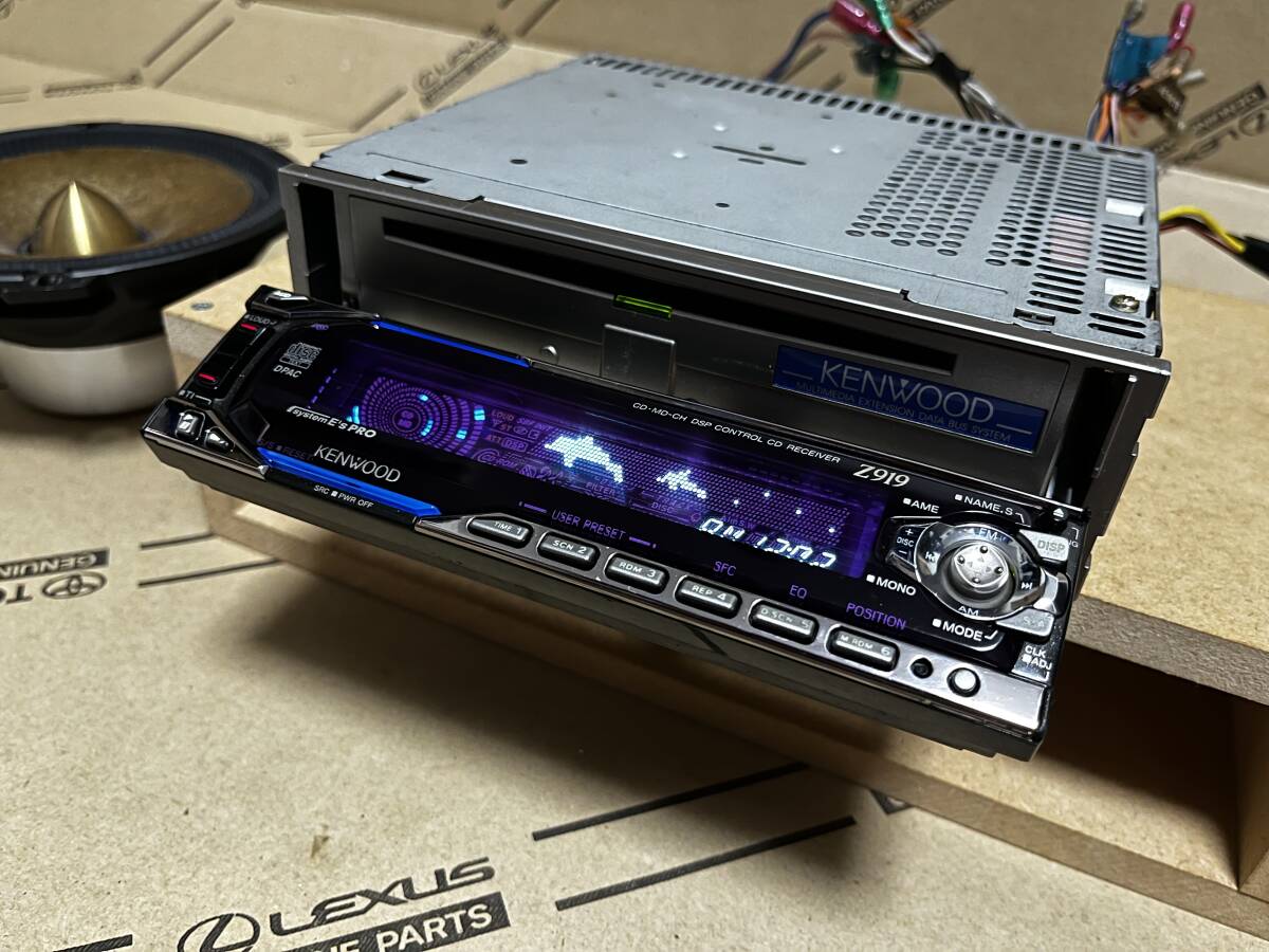 KENWOOD Z919 CDプレーヤー｜Yahoo!フリマ（旧PayPayフリマ）
