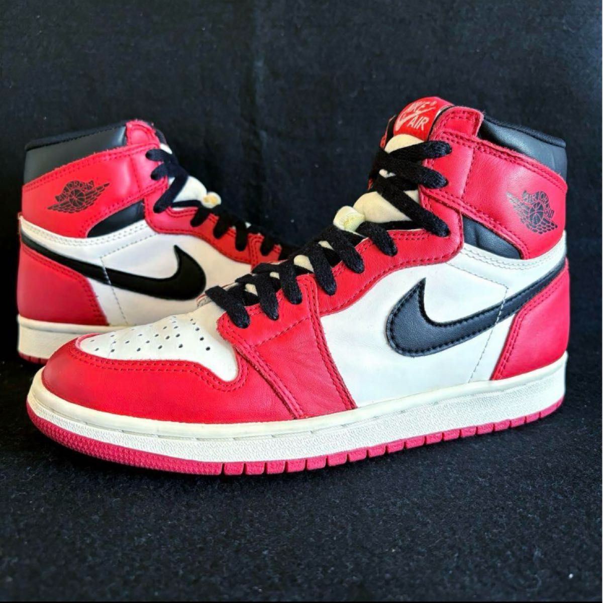 美品 26 0cm AIR JORDAN 1 OG 1994年 OG CHICAGO ジョーダン シカゴ