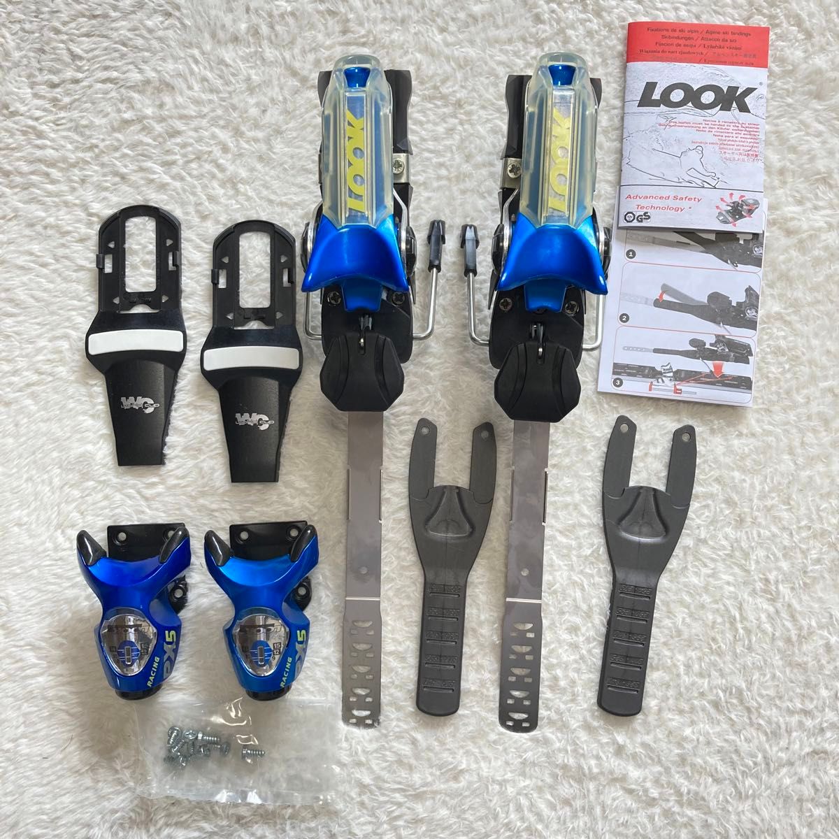 未使用】LOOK PX RACING 15 MFX LOOK スキービンディング｜Yahoo