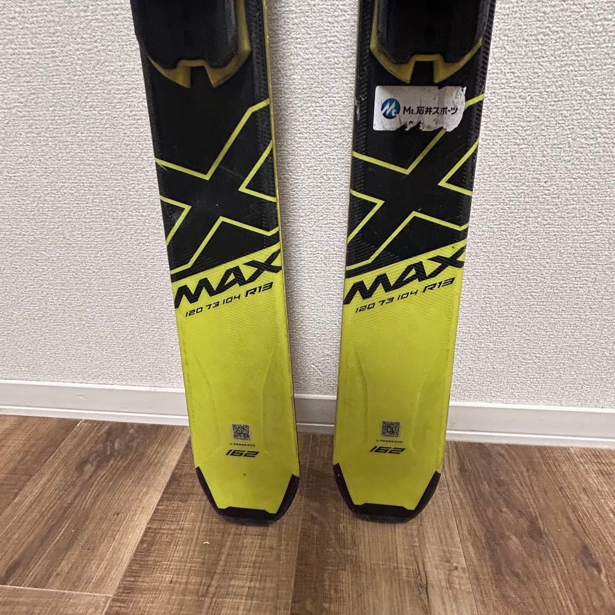 salomon x-max x10 162cm サロモン｜Yahoo!フリマ（旧PayPayフリマ）