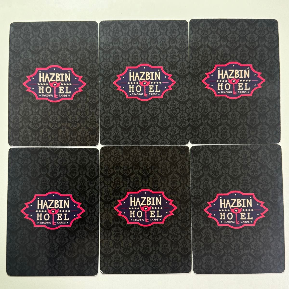 6枚まとめ売り ハズビンホテル トレカ 2nd Hazbin Hotel｜Yahoo!フリマ
