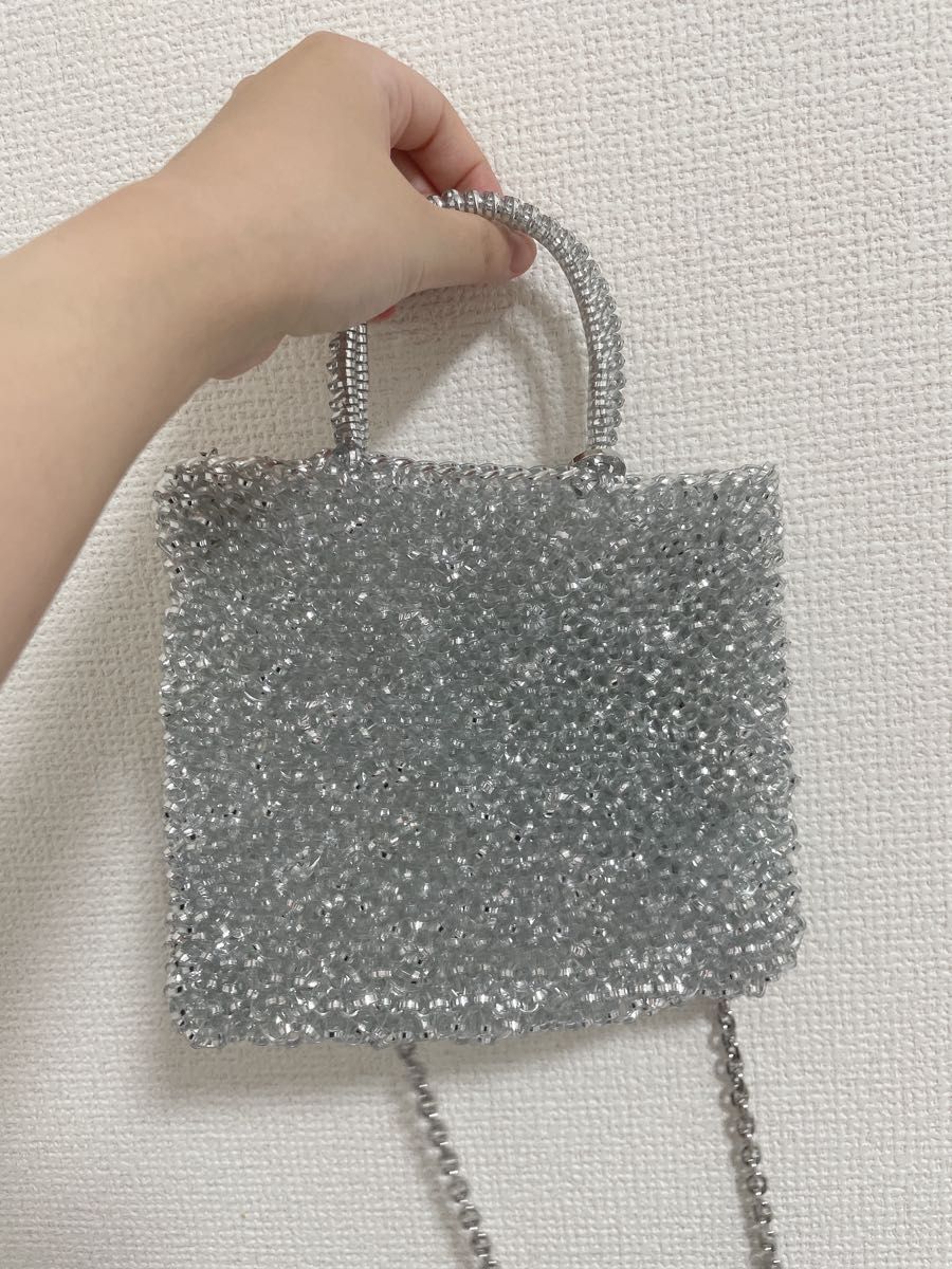 ANTEPRIMA ワイヤーバッグ アンテプリマ シルバー｜Yahoo!フリマ（旧