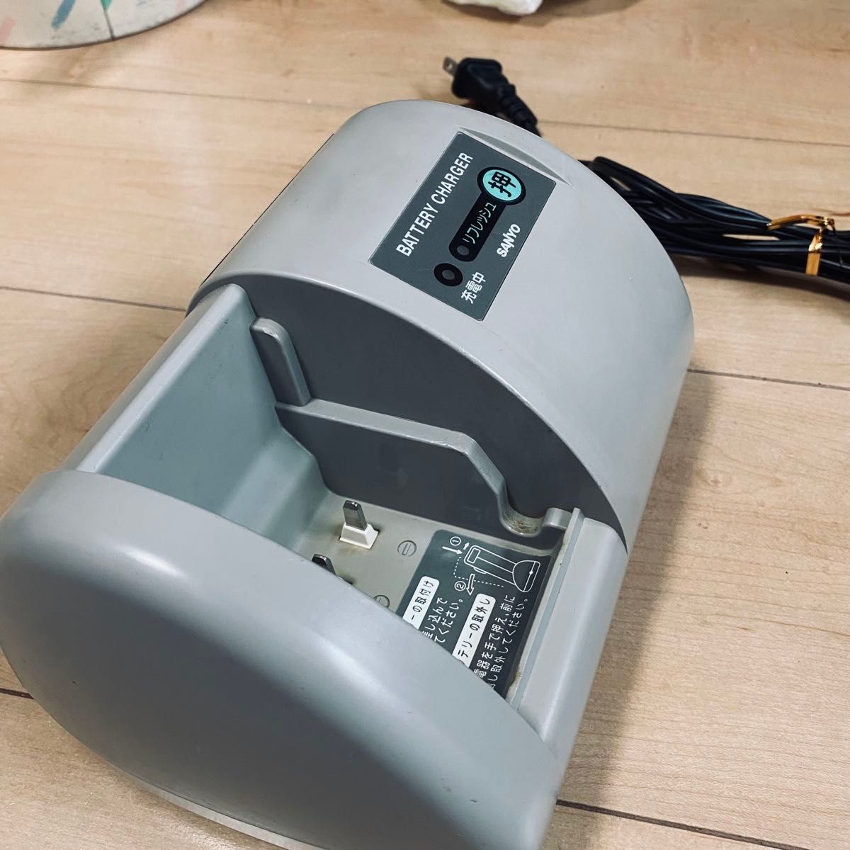 SANYO電動自転車用充電器 CY-PAA4 サンヨー｜Yahoo!フリマ（旧PayPay