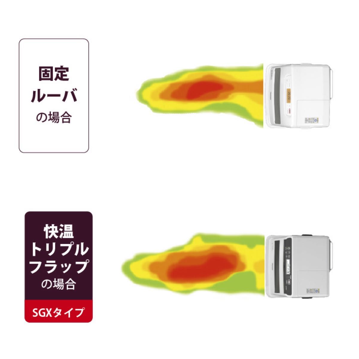 ダイニチ ブルーヒーター 石油ファンヒーター FW-KS4718SGX 木造12畳