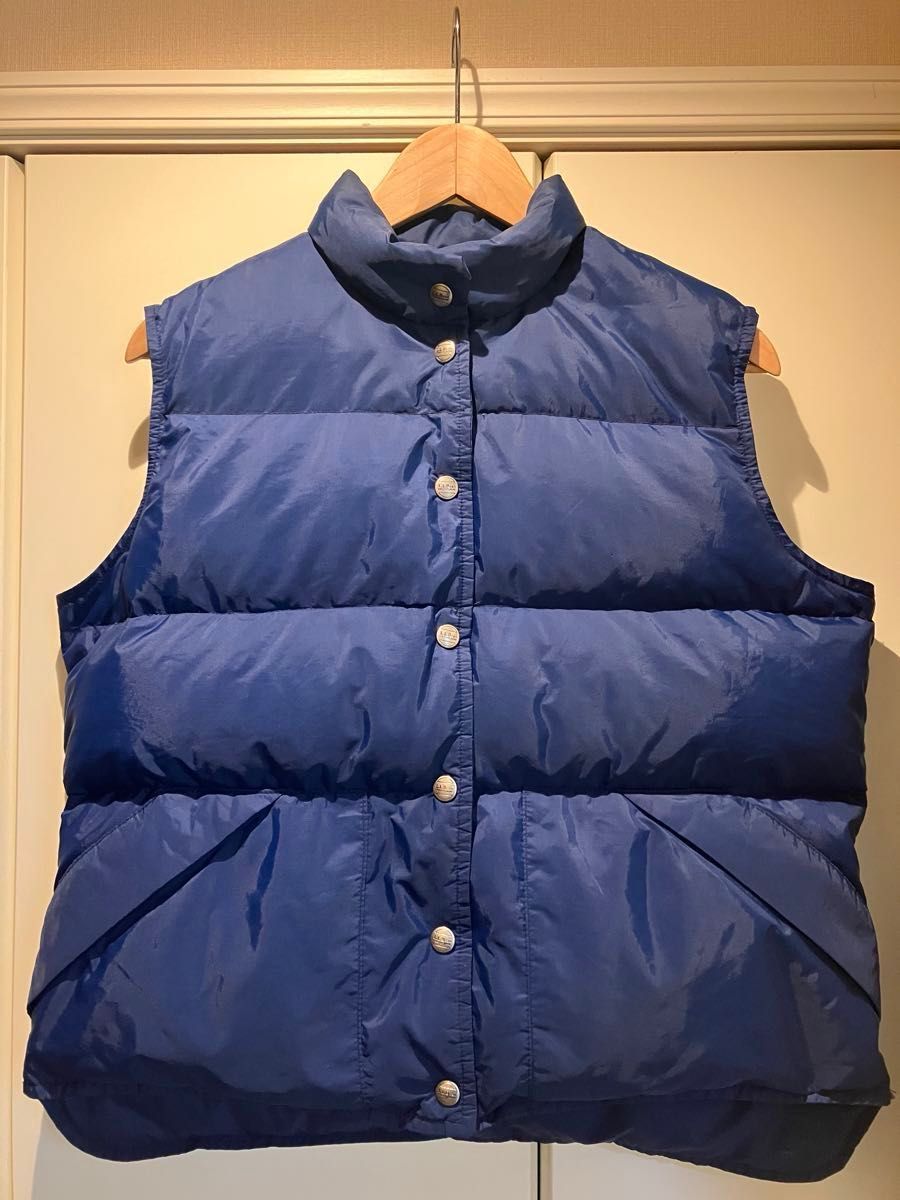 超希少USA製】80s L L Bean エルエルビーン 白タグダウンベスト｜Yahoo
