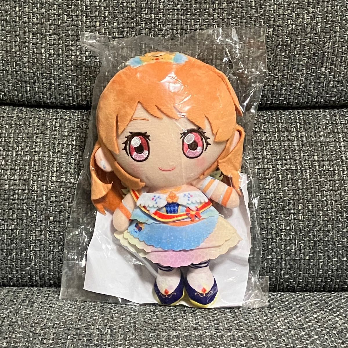 アイカツ chibi ぬいぐるみ 大空あかり プレミアムレアver オデット