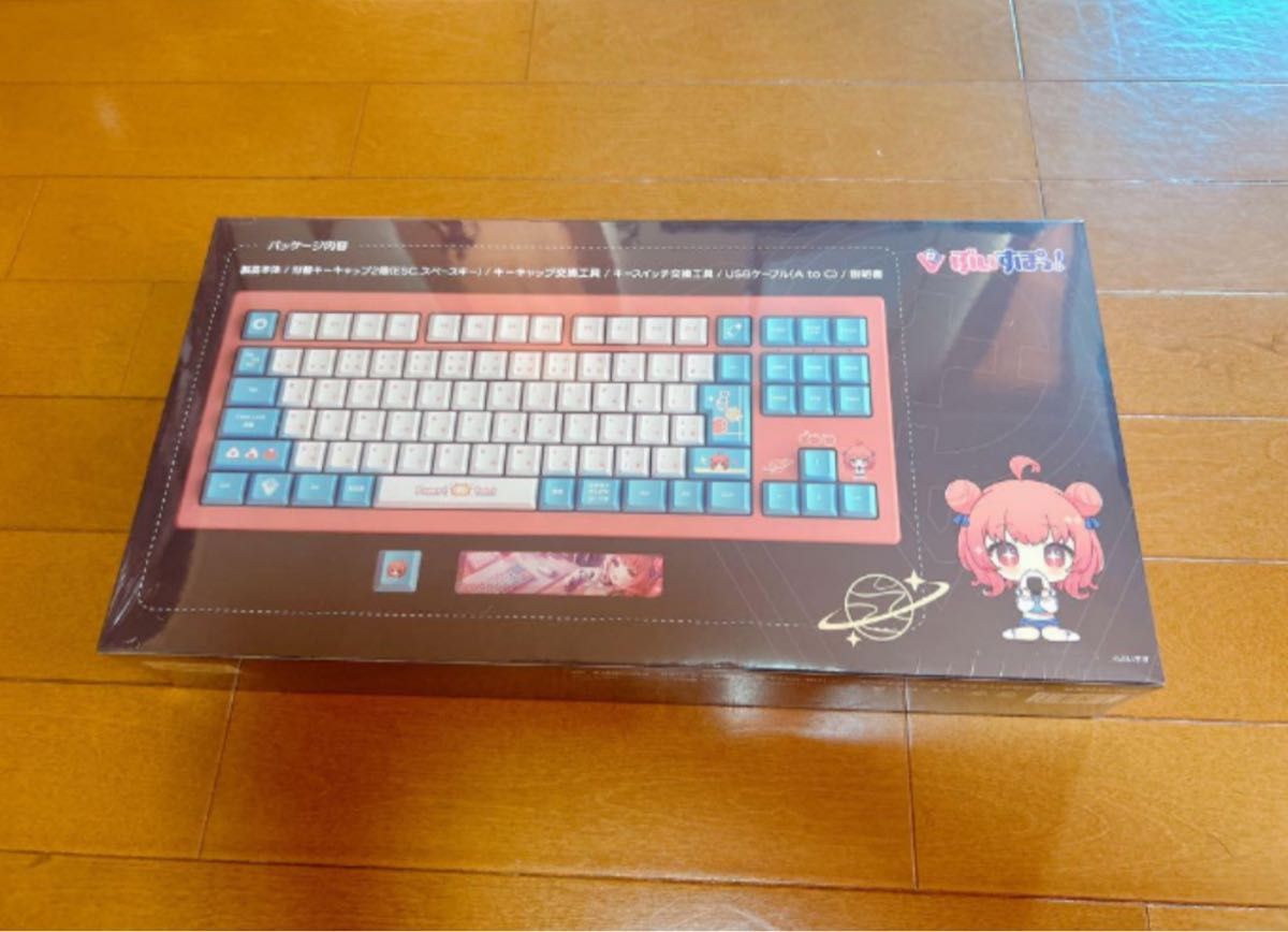 最終値下 ぶいすぽっ キーボード 夢野あかりEdition｜Yahoo!フリマ（旧