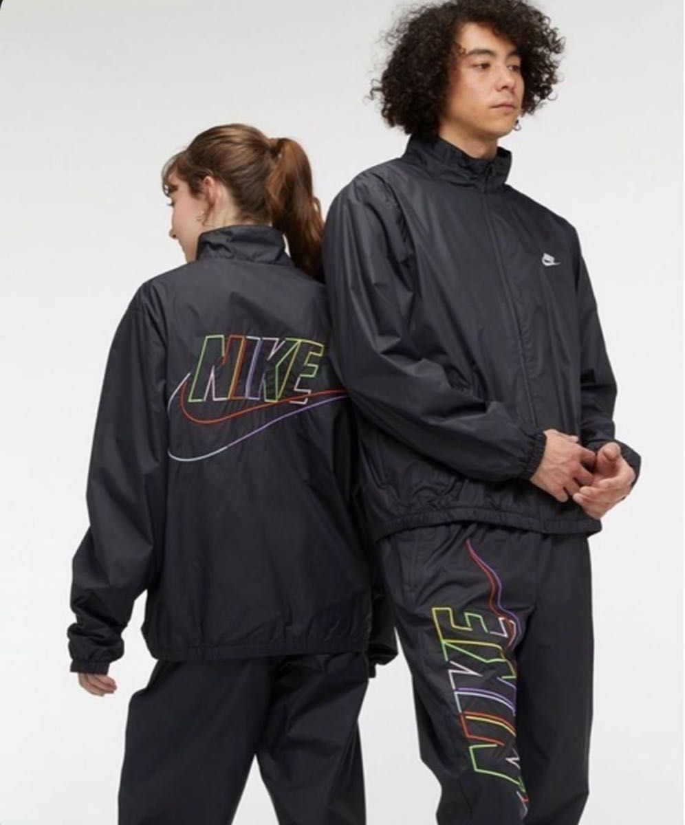 希少サイズ ナイキ ウインドブレーカー 上下セット ジャケット パンツ