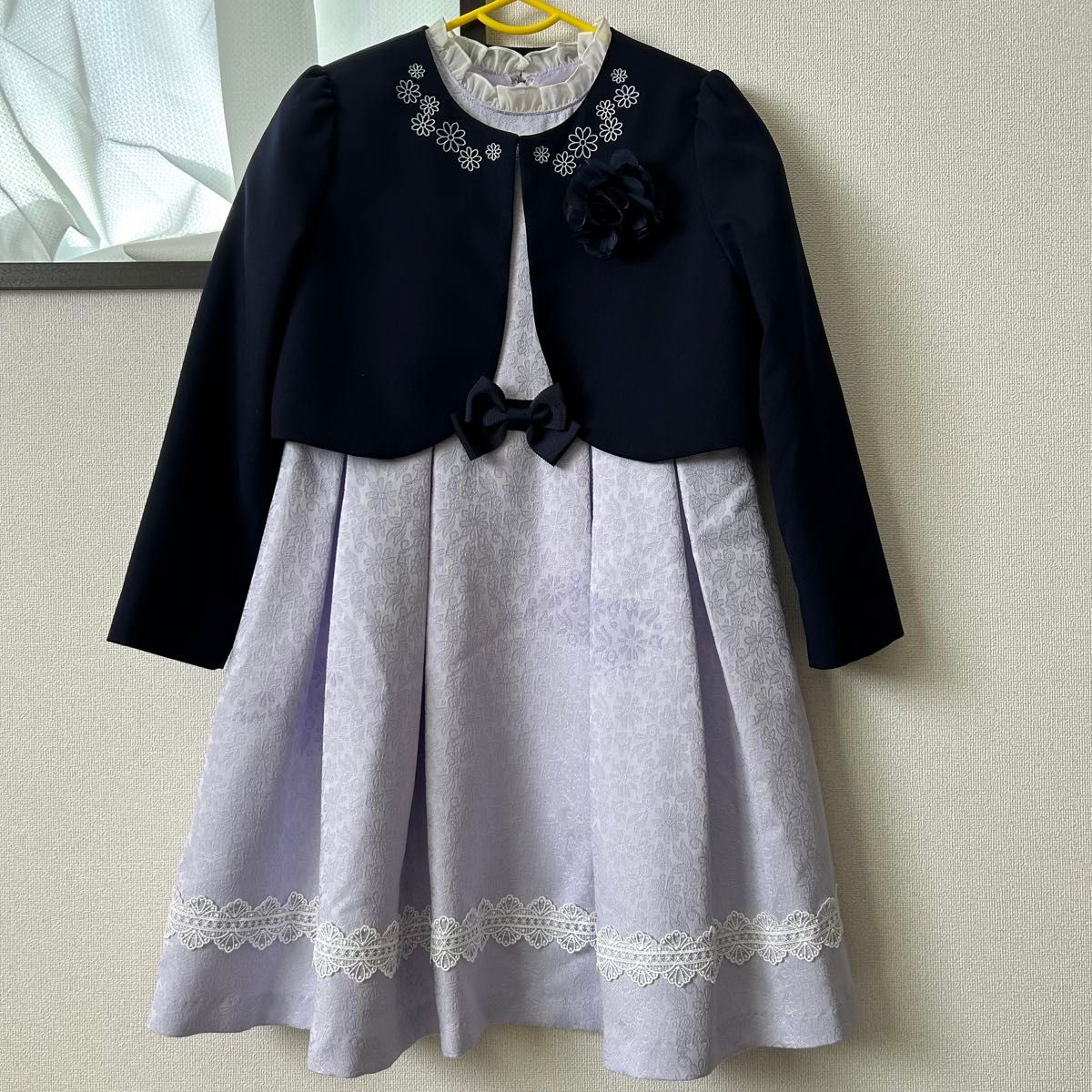美品 waltz by BEAMS DESIGN フォーマル ワンピース 希少130B ゆったり