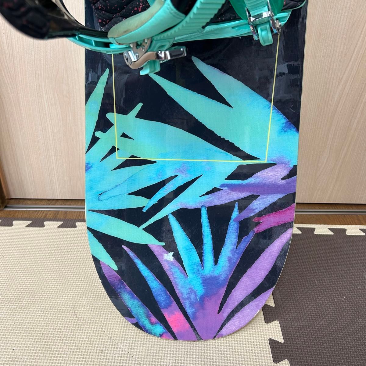 サロモン スノーボードセット SEQUENCE レディース 142cm SALOMON