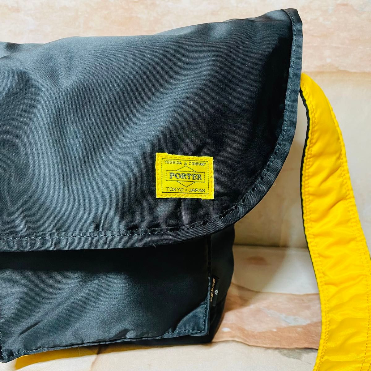 PORTER × BEAMS メッセンジャーバッグ 35周年 タンカー 限定