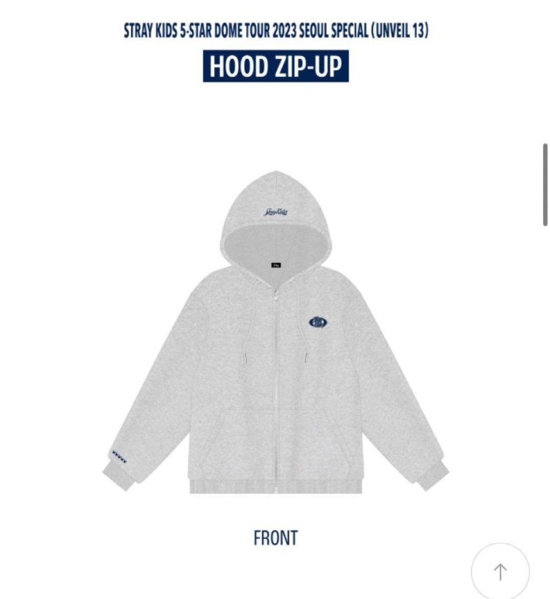 STRAYKIDS 合 HOP POPUP ジップアップ パーカー フーディ Stray Kids