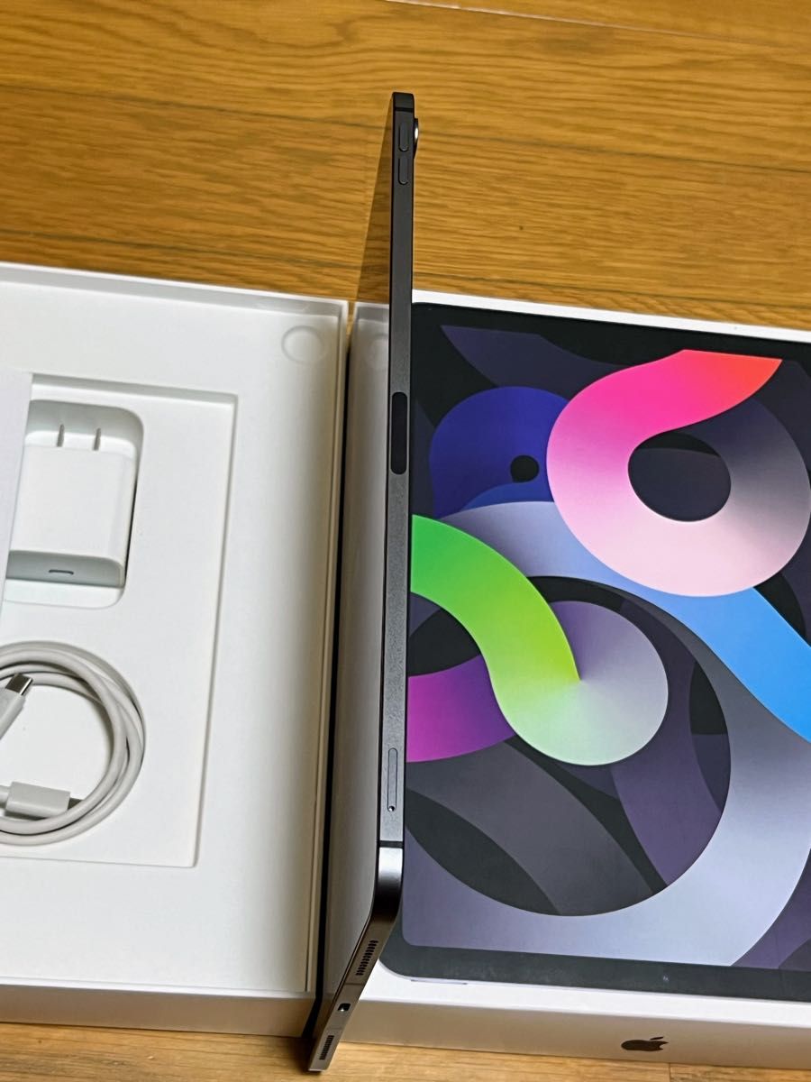 Apple iPad Air（第4世代）スペースグレイ 64GB Cellular+Wi-Fiモデル