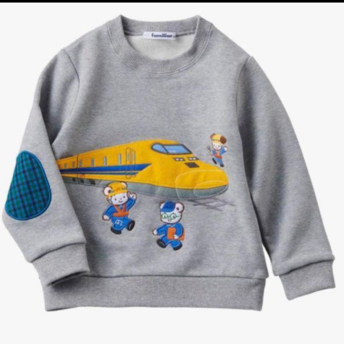 新品未使用】ファミリア ドクターイエロー トレーナー JR東海 新幹線