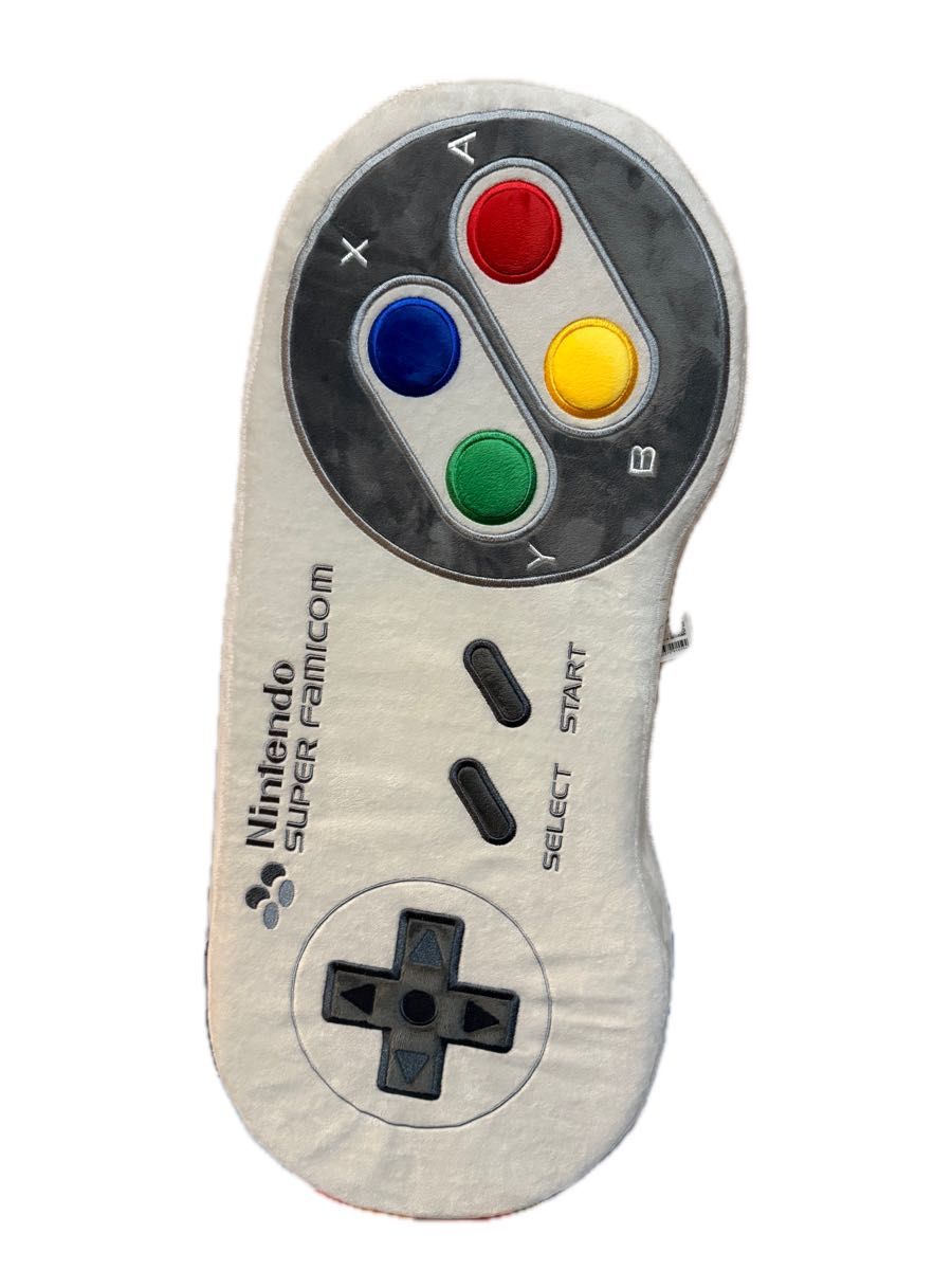 スーパーファミコンコントローラークッション ニンテンドー