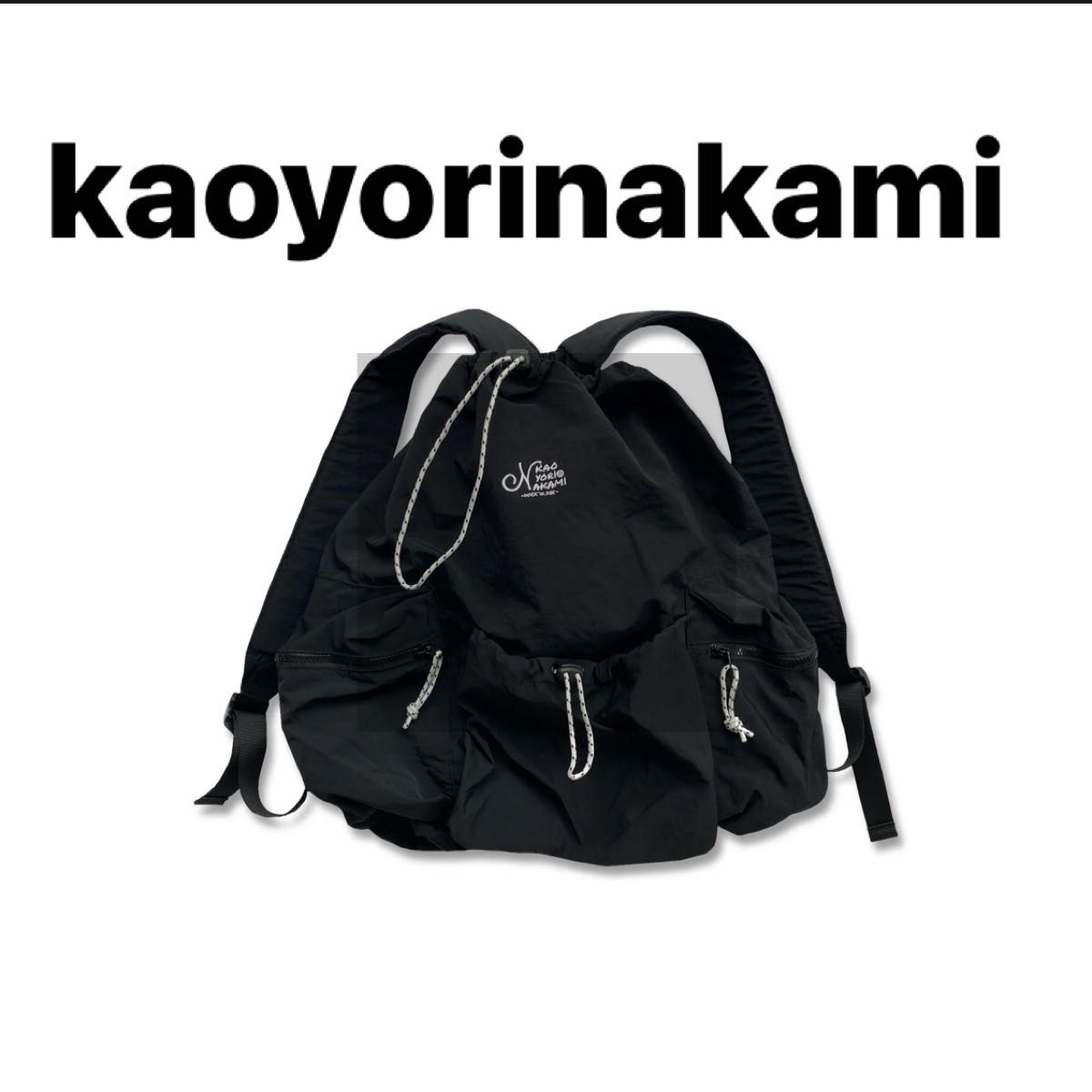新品未開封】2way nylon bag kaoyorinakami｜Yahoo!フリマ（旧PayPay