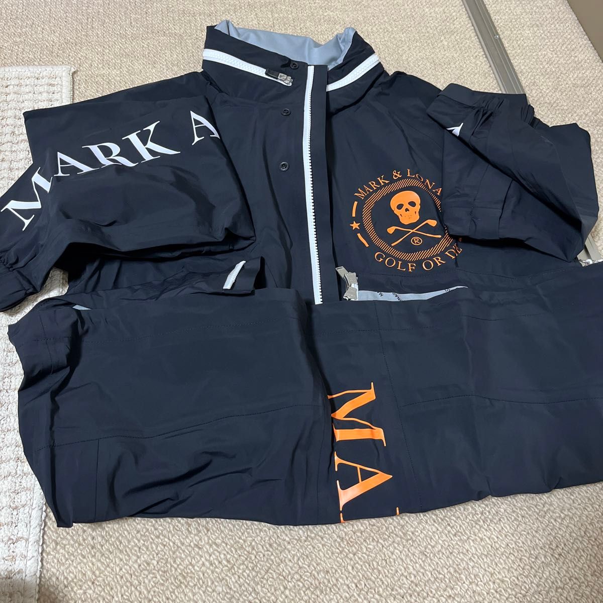 新品未使用 MARK&LONA マークアンドロナ レインウェア メンズ 48