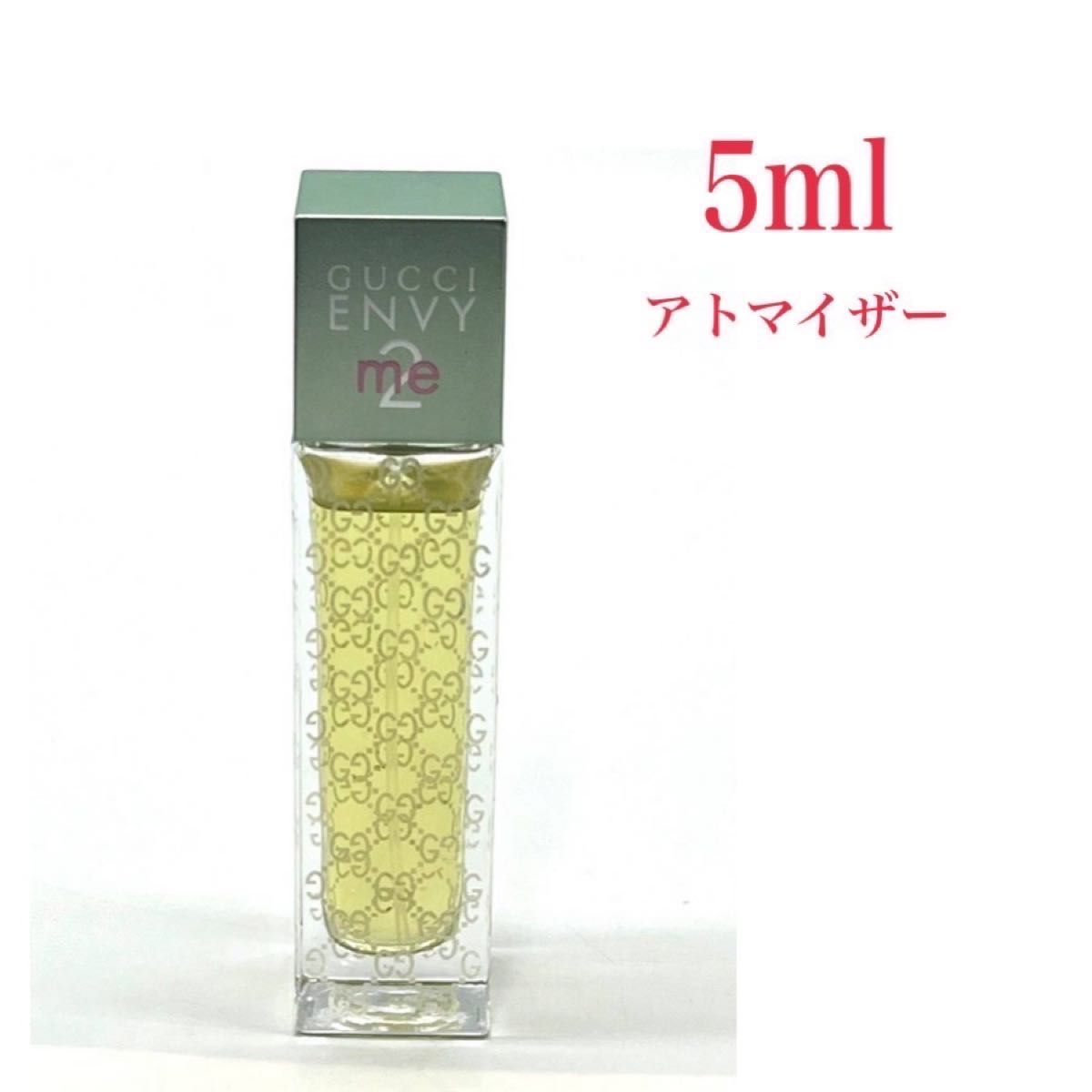 GUCCI グッチ ENVY me 2 エンヴィミー 2 EDT5ml天香香水｜Yahoo!フリマ