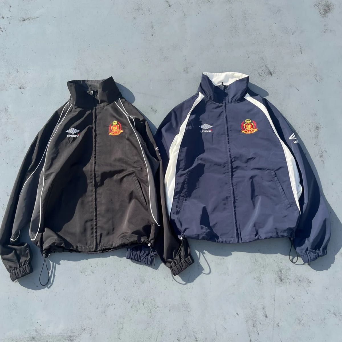 umbro x 9090 Emblem Nylon Jacket 