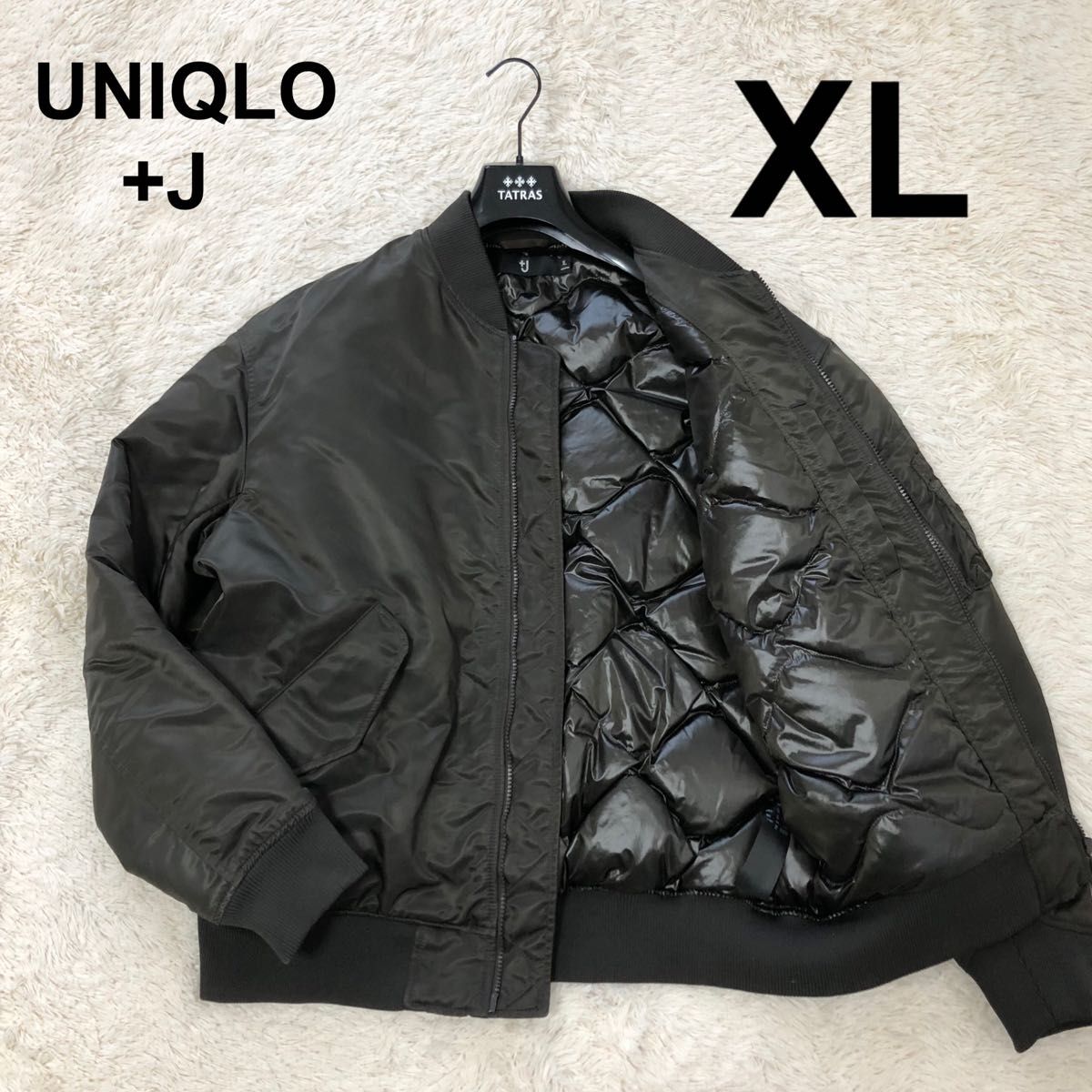 UNIQLO ユニクロ ジルサンダー ブルゾン ジャンパー フライト