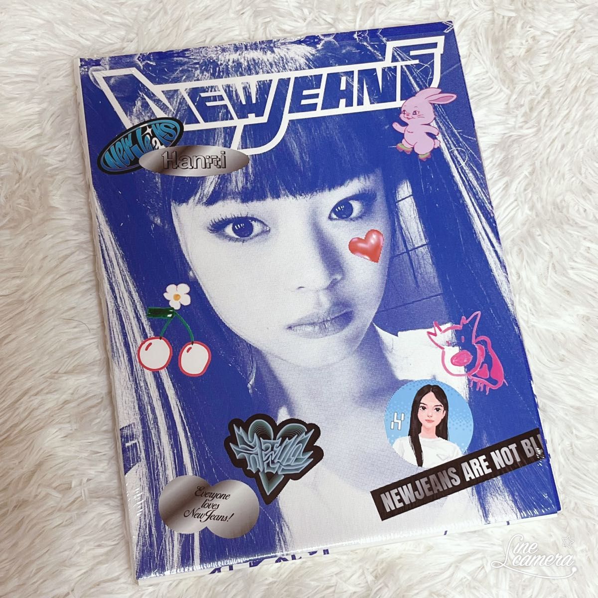 ハニ NewJeans Bluebook アルバム ニュージーンズ 新品未開封｜Yahoo