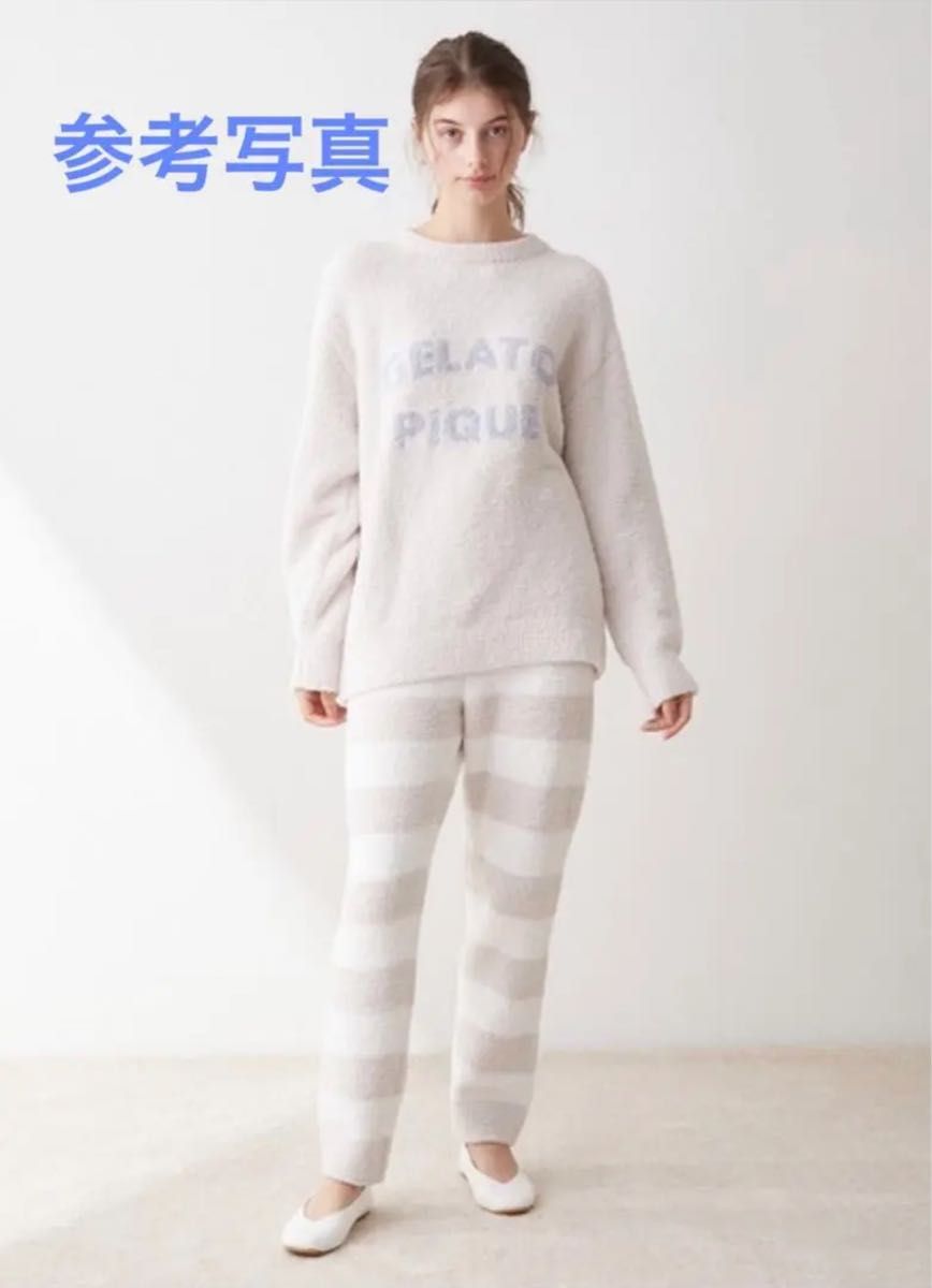 新品未使用】 gelato pique ジェラートピケ ルームウェア セットアップ