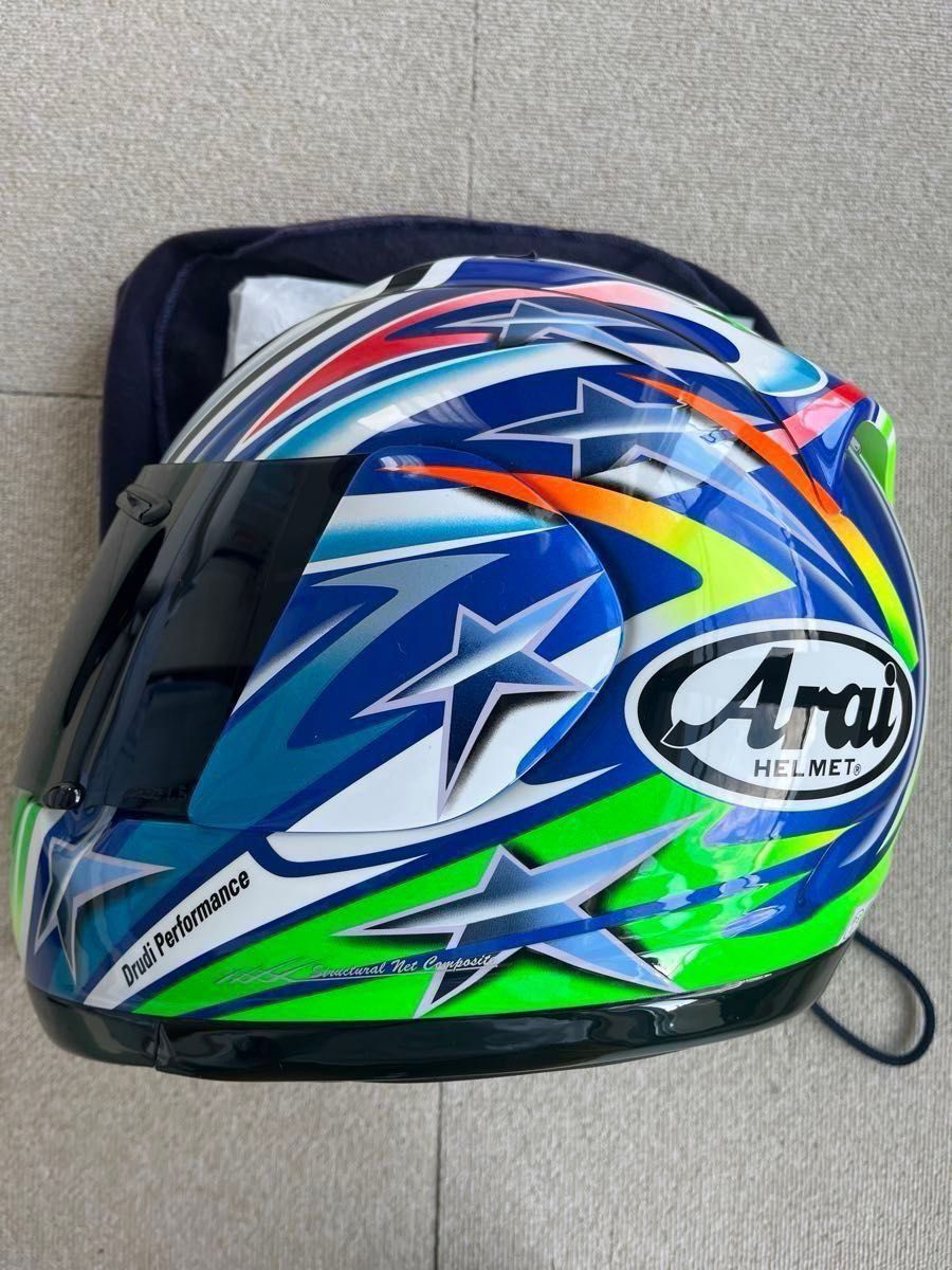 Arai ヘルメット 中野真矢レプリカ｜Yahoo!フリマ（旧PayPayフリマ）
