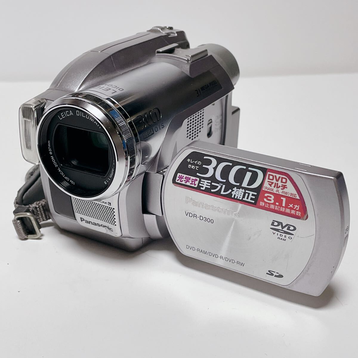 ダビングに！【動作確認済み】再生OK・録画OK Panasonic MiniDVビデオ