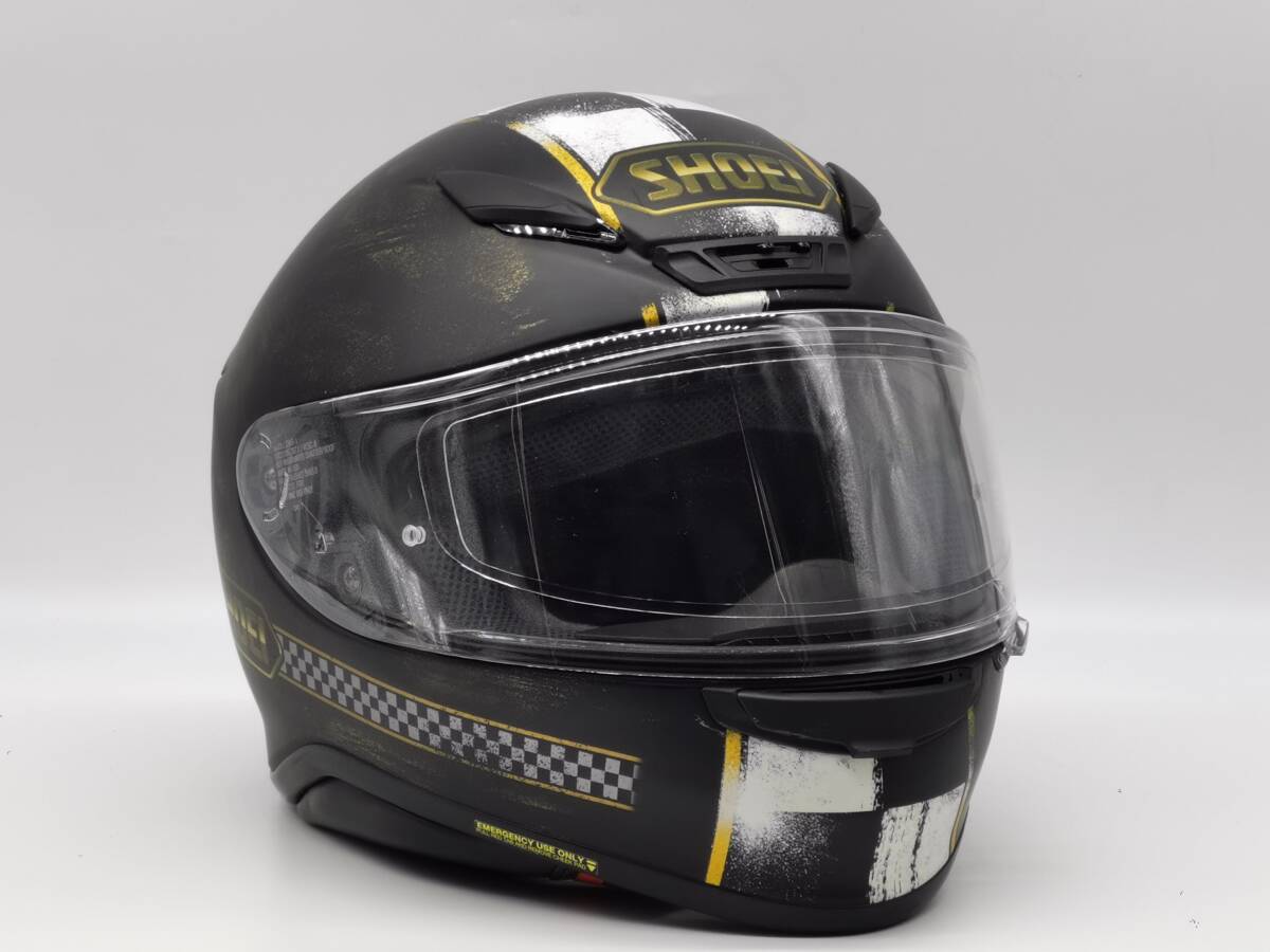 SHOEI ショウエイ Z-7 TERMINUS ゼット-セブン ターミナス Z7 BLACK