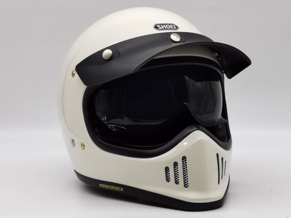 SHOEI ショウエイ EX-ZERO イーエックス - ゼロ オフホワイト フル